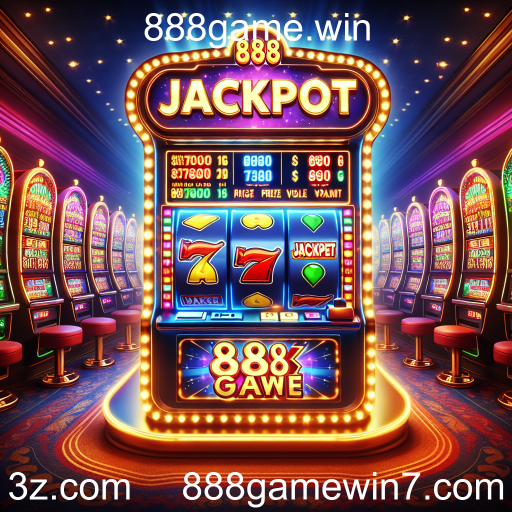 A Emoção dos Jackpot Games no 888game.win