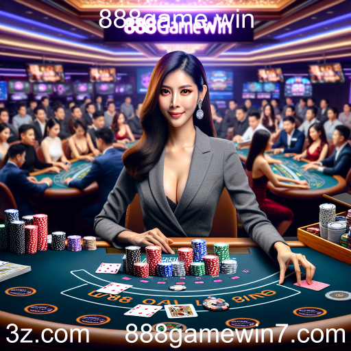 Descubra a Emoção do Live Casino no 888game.win