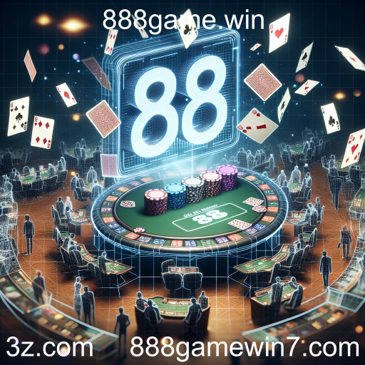 Explore a Emoção do Poker no 888game.win