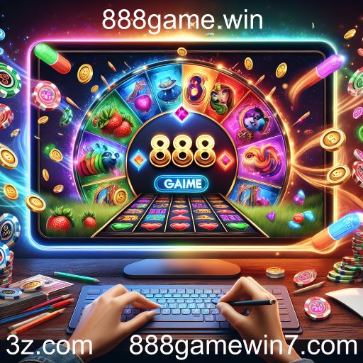 Descubra a Diversão dos Jogos de Slot em 888game.win
